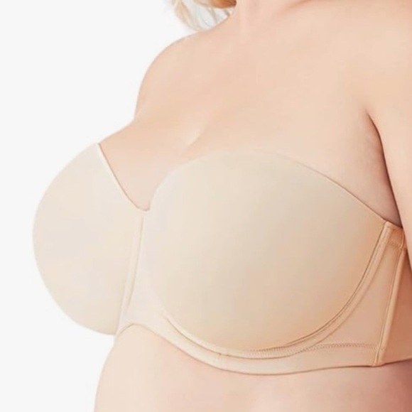 WACOAL 36H full bust red carpet strapless push up underwire bra 854119 NWOT - Picture 1 of 9
